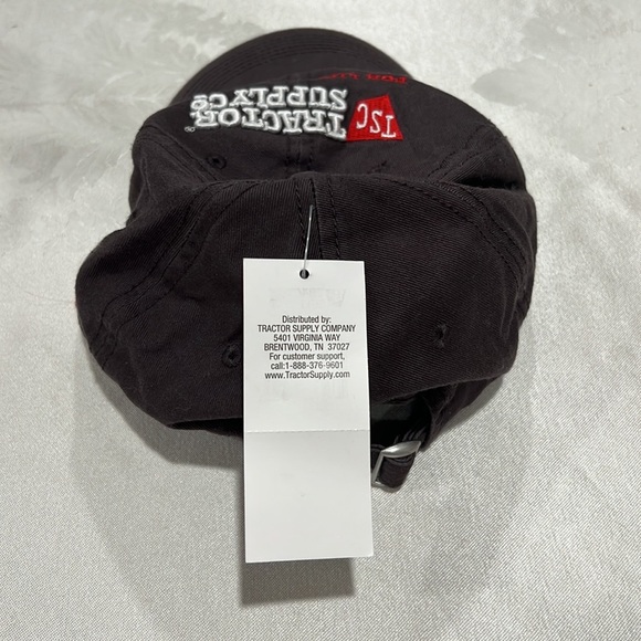 Tractor Supply Co Grayish Hat Cap Strap Back - Picture 3 of 5